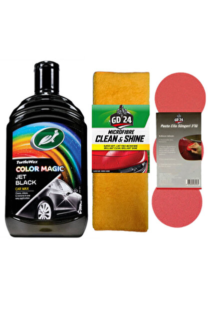 Turtle Wax Renkli Cila Siyah Ince Çizik Giderici Pasta 100 ml