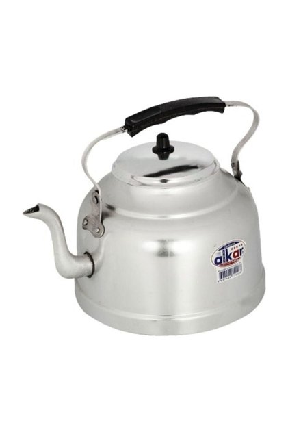 Alüminyum Üstten Kulplu Çaydanlık Demlik 2,7 Litre Çap:18cm Pamir Satış