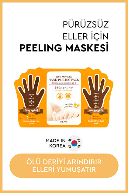 Hand Peeling - Soyulan El Peeling Maskesi