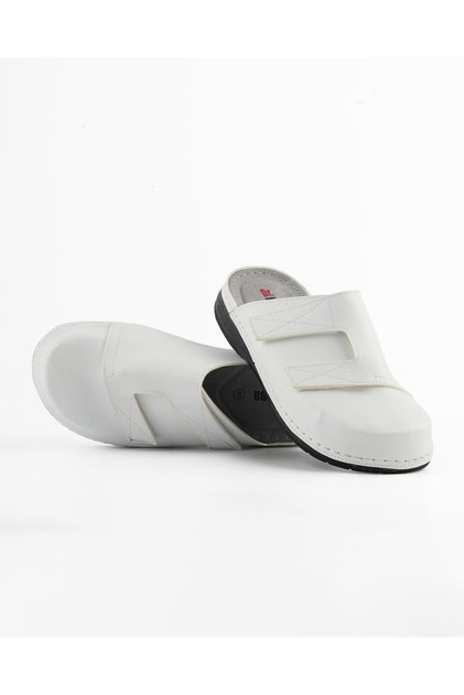 Men's Sabo - White - Comfortable Supportive Structure Stylish Design Soft Sole Suitable for Daily Use