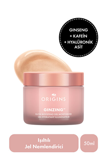 Origins GinZing™ Işıltılı Jel Nemlendirici Pearl Tonu 50 ml
