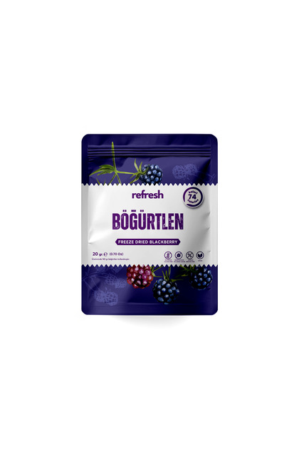 Refresh Chips Freeze Dried Böğürtlen - Dondurularak Kurutulmuş