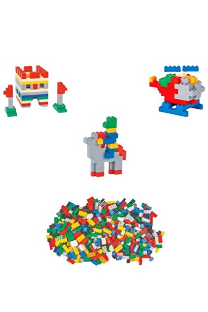 Mikromax Mmx 576 Parça Yapı Blokları Karton Kutu - Fiyatı, Yorumları