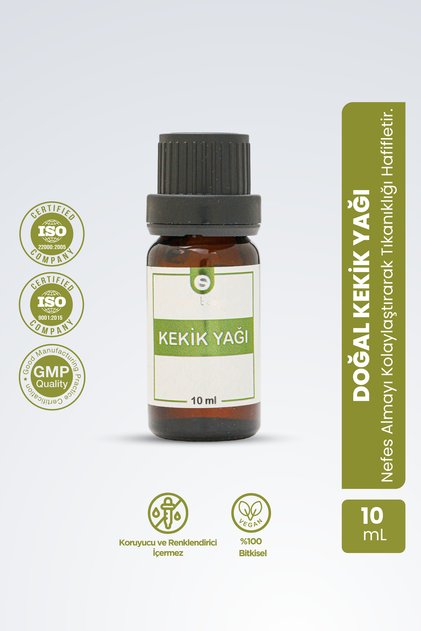 Kekik Yağı 10 ml - %100 Bitkisel ve Doğal (Oregano Essential Oil)