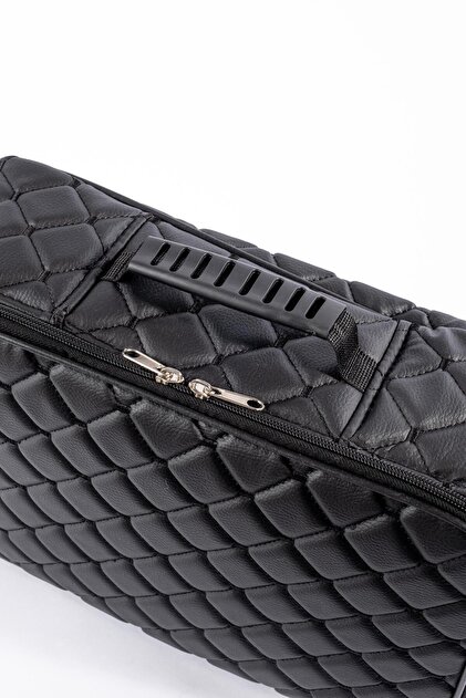 Croc KC02 Kapitone Kuaför Berber Aksesuar Ekipman Taşıma Çantası