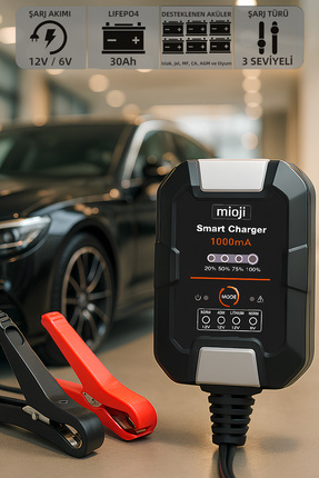 Mioji Mio AD57 8000mAh 130000RPM 4 Kademeli Taşınabilir Güçlü Hava