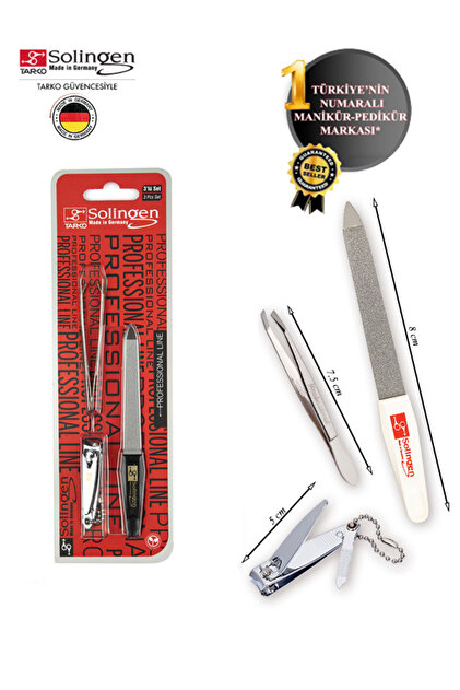 Solingen 3 Lü Set 3108 - Fiyatı, Yorumları