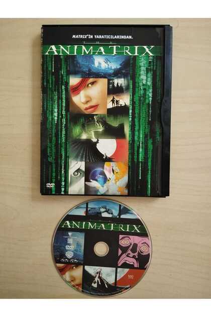 ANIMATRIX – Matrix’in Yaratıcılarından - DVD Film-2.EL