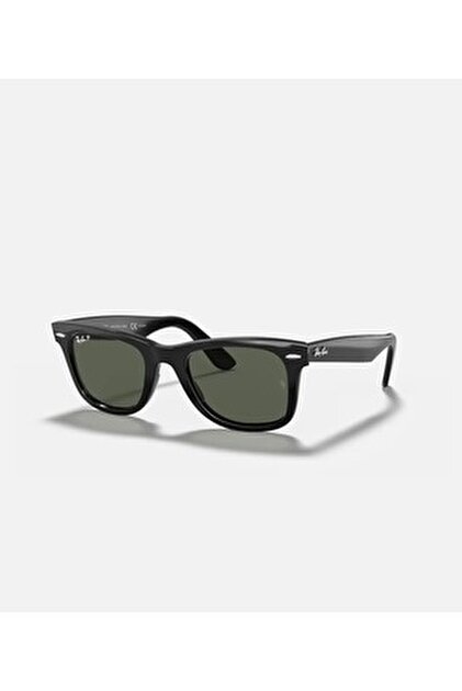 Ray-Ban Rb 2140 Wayfarer 901/50 Inclined Black Unisex Sunglasses