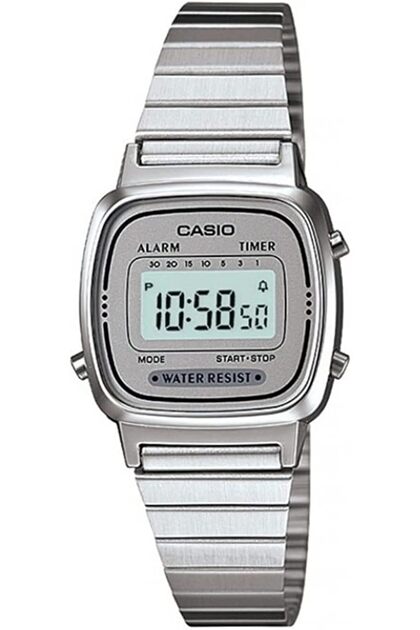 Дамски часовник, Casio, Винтидж мини LA-670WA-7