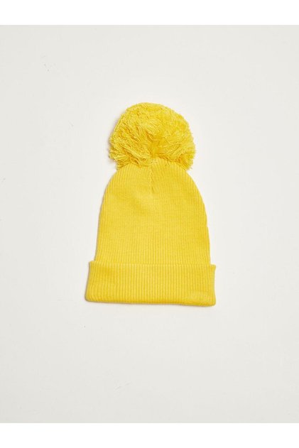 Basic Baby Boy Knitwear Beanie (W1)