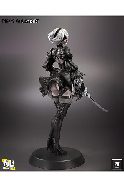 Poly Collectibles 2B - Nier Automata Premium Collectibles Figure
