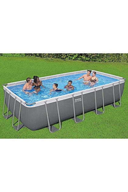 Bestway 56466 Steel Pro MAX™ Prefabrik Yer Üstü Havuz Seti 5,49