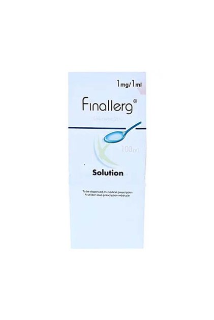 Finallerg Syrup 1mg/ml (100ml)
