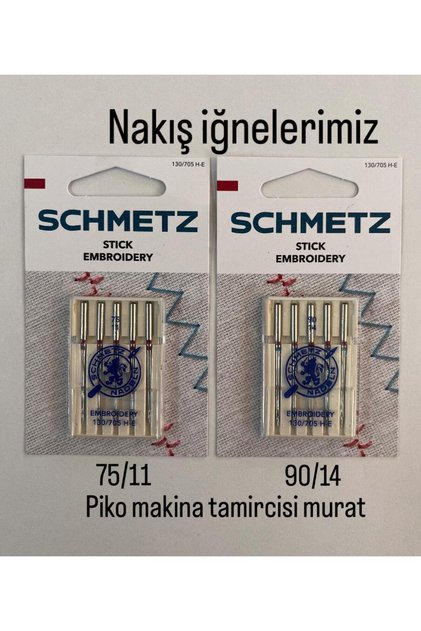 NAKIŞ İĞNE SETİ 2Lİ(75/11-90/14)