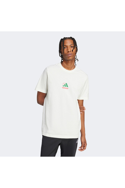adidas Lounge Pizza Graphic Tişört - Fiyatı, Yorumları