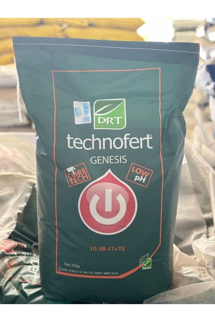 Technofert 10.38.17 NPK Gübre 25 KG