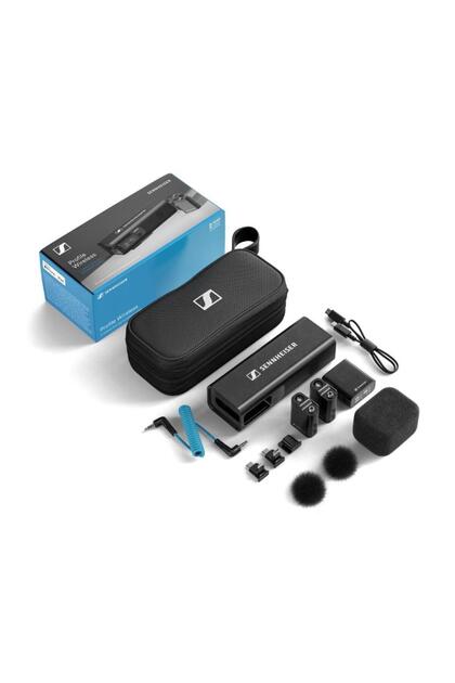 Sennheiser Profile Wireless / 2 Kanal Kablosuz Yaka Mikrofon Seti