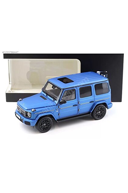 CarStore MERCEDES BENZ G KLASSE BLUE 1/18 MAKET MODEL ARABA