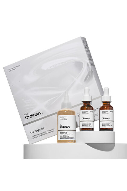 The Ordinary The Bright Set - Aydınlık Görünüm Seti 100ml+30ml+