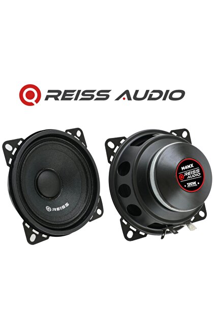 Reiss Audio Rs-M4nx 10 cm Neodyum Özel Mıknatıs Oto Midrange