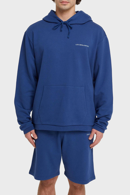 Regular Fit Kapüşonlu Cepli % 100 Pamuk Sweat Erkek SWEAT LB21SSCORMUHD