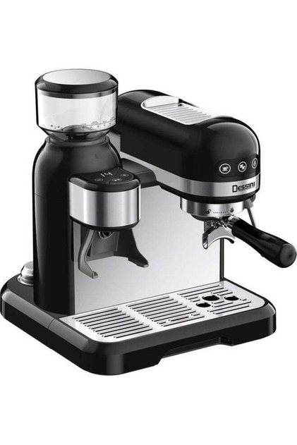 Espresso Machine with Grinder 1.4 L 1600 W KD3050 silver/black/clear