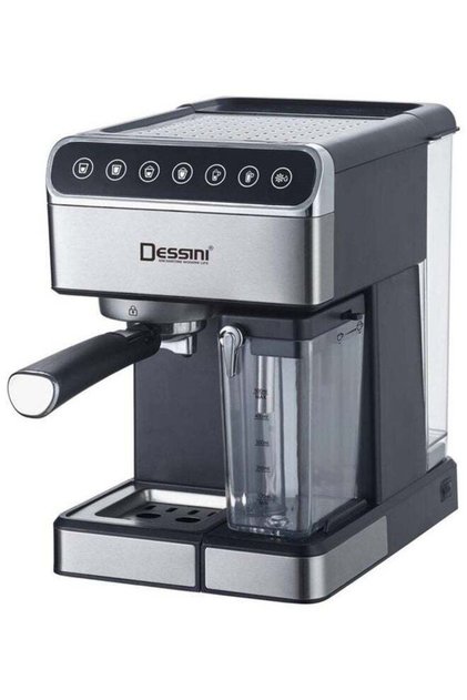 Espresso Maker 15 Bar 1.8 L 1350.0 W 555 silver/black/clear