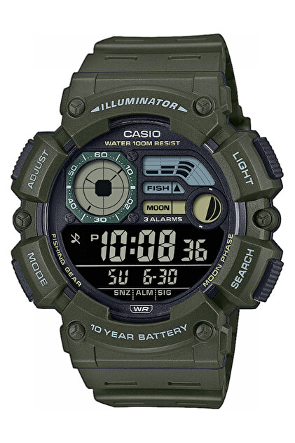 Ceas bărbătesc, Casio, Colecția WS WS-1500H-3BVEF