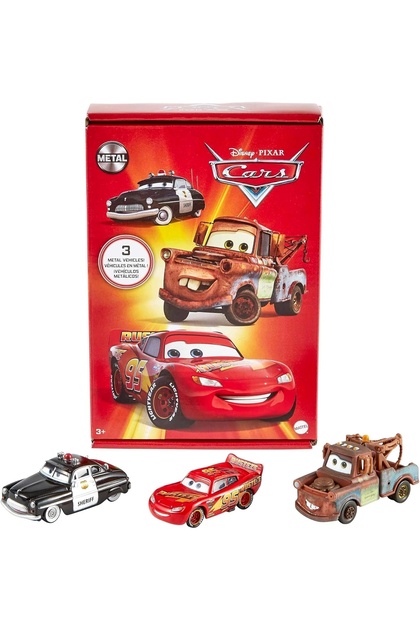 DİSNEY Pixar Cars Metal 3 lü Set HBW14 - Fiyatı, Yorumları