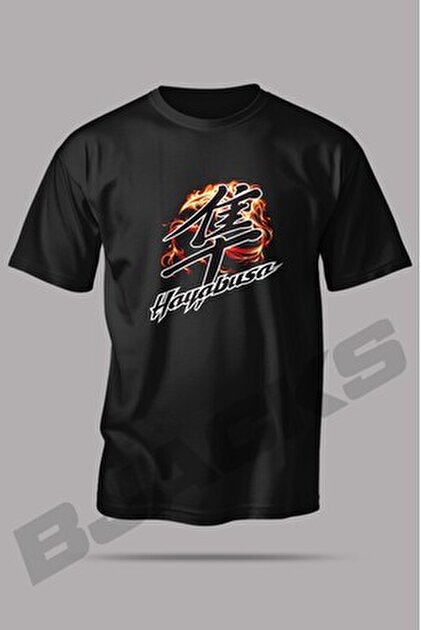 Maglietta Motociclista Suzuki GSXR 1300 Hayabusa - 100% Cotone, Nero, Unisex - Foto 10