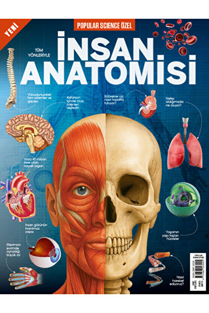 Doğan Burda Dergi Yayıncılık İnsan Anatomisi - Popular Science
