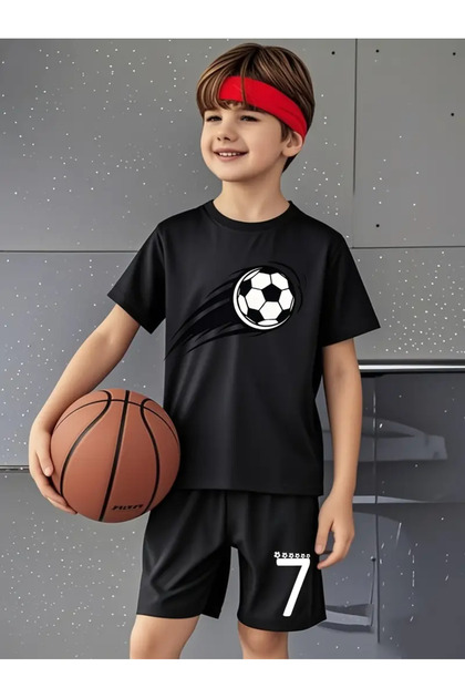 Children's T-Shirt and Pocket Shorts Set