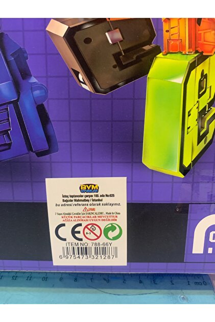 Baran Toys Dönüşen rakamlar - Fiyatı, Yorumları