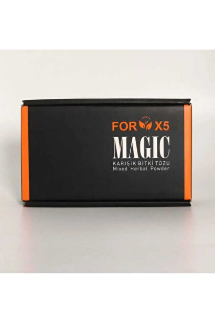 Magic Forx5 Magic Karışık Bitki tozu 30'lu - Fiyatı, Yorumları