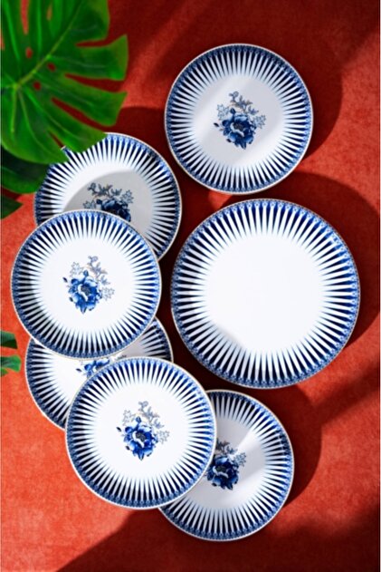 ACAR Arlet 7 Parça Pasta-İkram Seti SR-07804 - Fiyatı, Yorumları