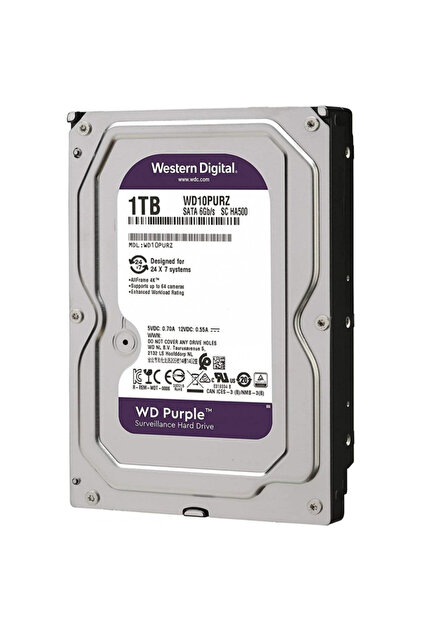 WESTERN DIGITAL WD PURPLE, WD10PURZ, 3.5