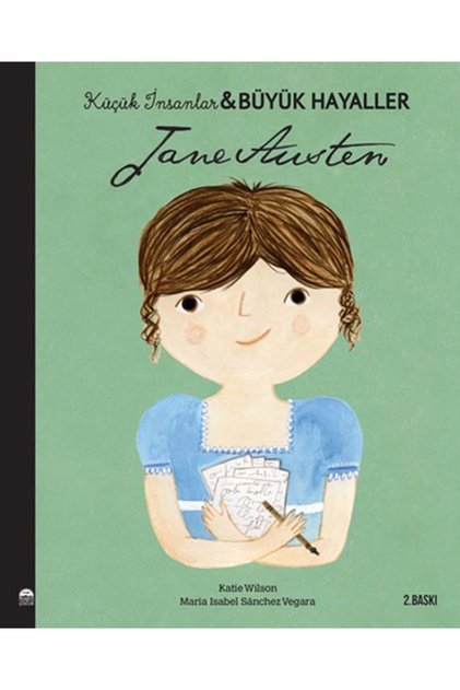 Jane Austen - Little People, Big Dreams
