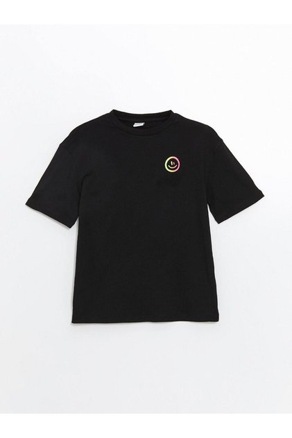 Lcw Kids Crew Neck Girl's T-Shirt (S5)