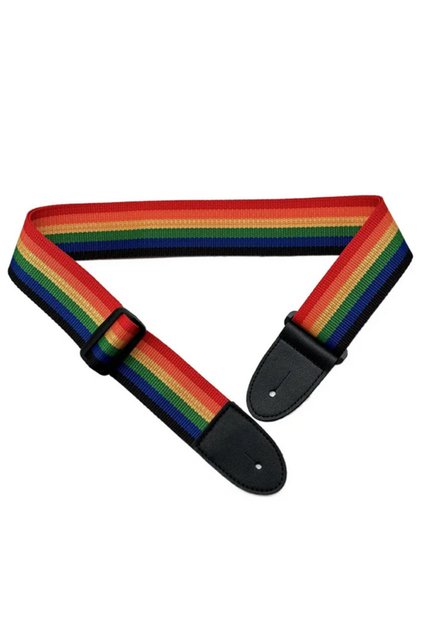 Curea strap chitara, Parrot, Multicolor