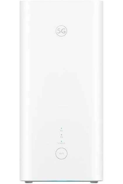 راوتر CPE Pro 5 5G (طراز H158-381) | مفتوح لجميع شرائح SIM | واي فاي ثنائي النطاق | يدعم شبكات 5G/4G