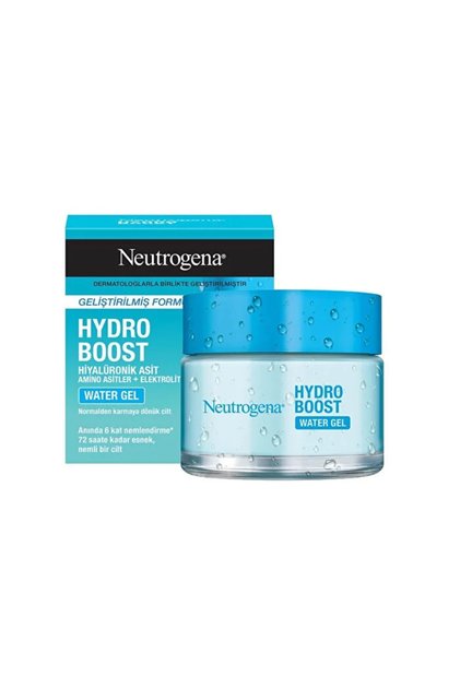 Face Cream - Hydro Boost Water gel Moisturizer for Normal Skin - 50 ml