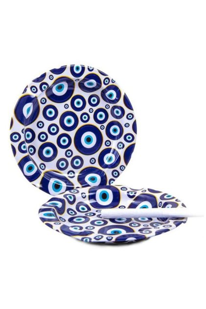 Colorful Decorative Very Useful Metal Ashtray