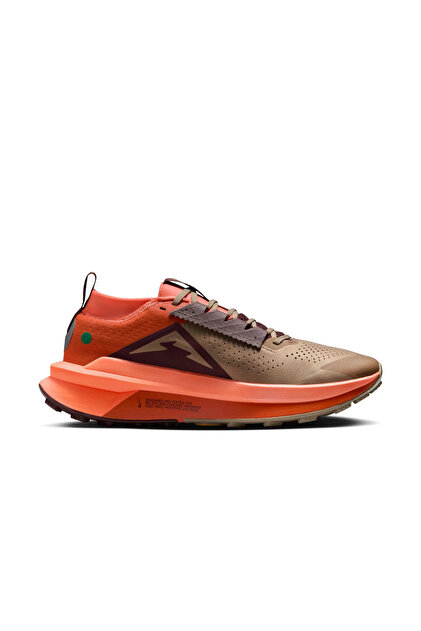 Nike Zoomx Zegama Trail 2 Erkek Kahverengi Koşu Ayakkabısı