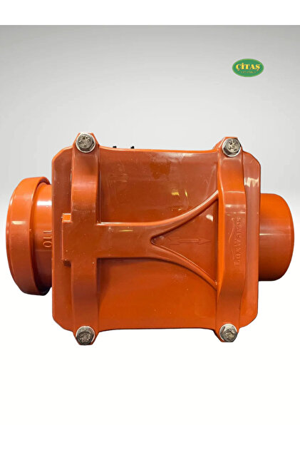 ÇİTAŞ 100 Lük Sert Plastik Klapeli Çekvalf 110 MM PVC Boru