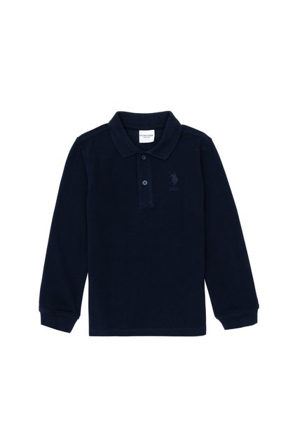 Boy's Navy Blue Basic Sweatshirt 50289141-Vr033