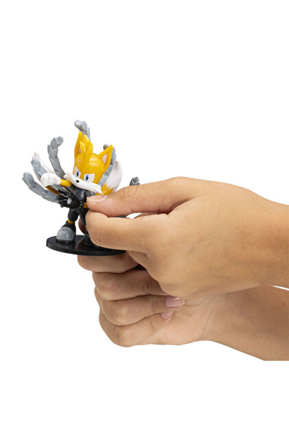 Sonic Prime 8 li Deluxe Aksiyon Figür Seti Seri 2 PMI/SON6280 Sonic Prime 8 li Deluxe Aksiyon Figür Seti Seri 2 PMI/SON6280