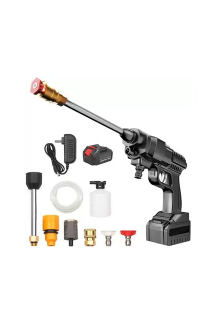 High Pressure 48V Cordless Washer for Car Washing & Gardening – Portable & Powerful