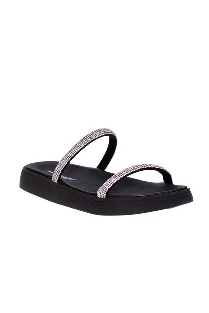 Ladies Comfort Sandals Black | Made In Brazil