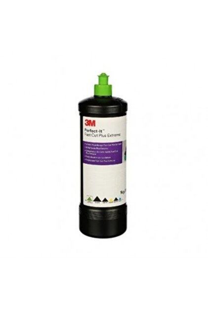Pastă de lustruit abrazivă medie 3M Fast Cut Plus Extreme Verde 1kg